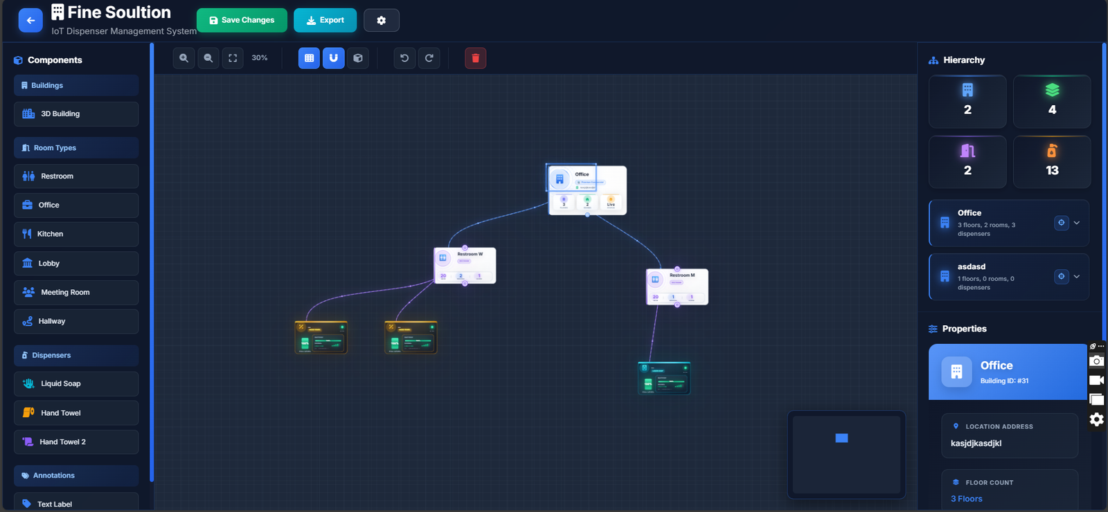 3D Dispenser Builder